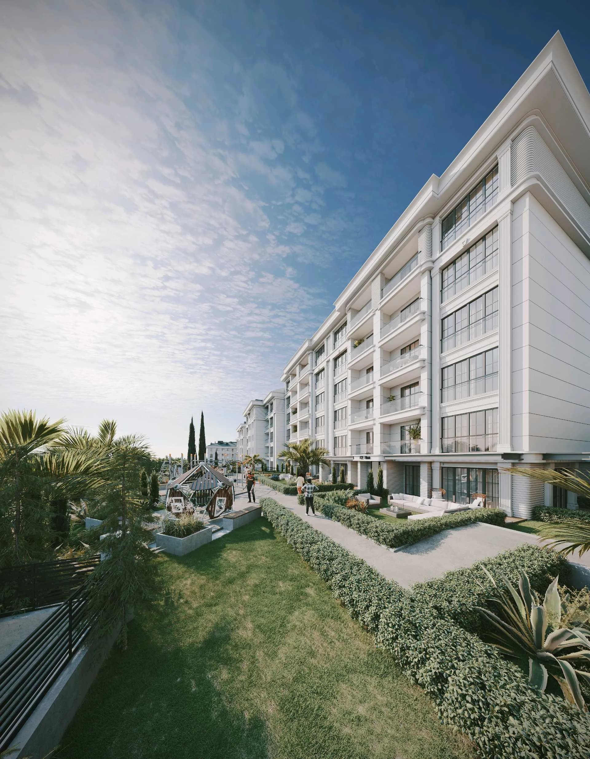 Spacious 4+2 Family Home with Stunning Sea Views in Büyükçekmece – Prime Location