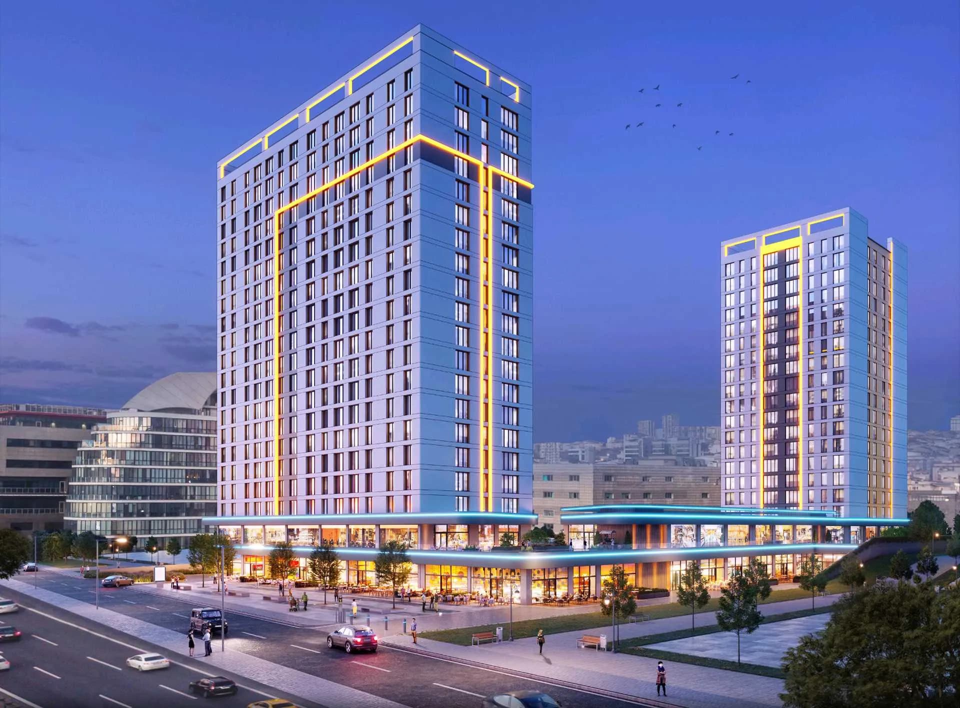 High-Return 3+1 Apartment in Istanbul’s Prime District