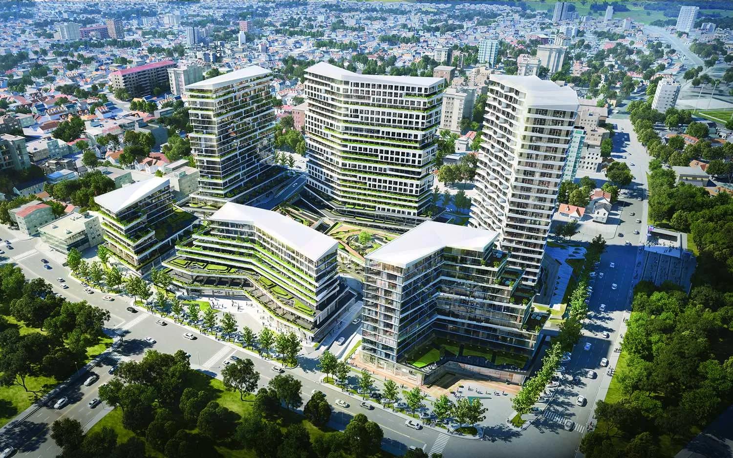 3+1 Apartment Steps from Metro in Basin Express