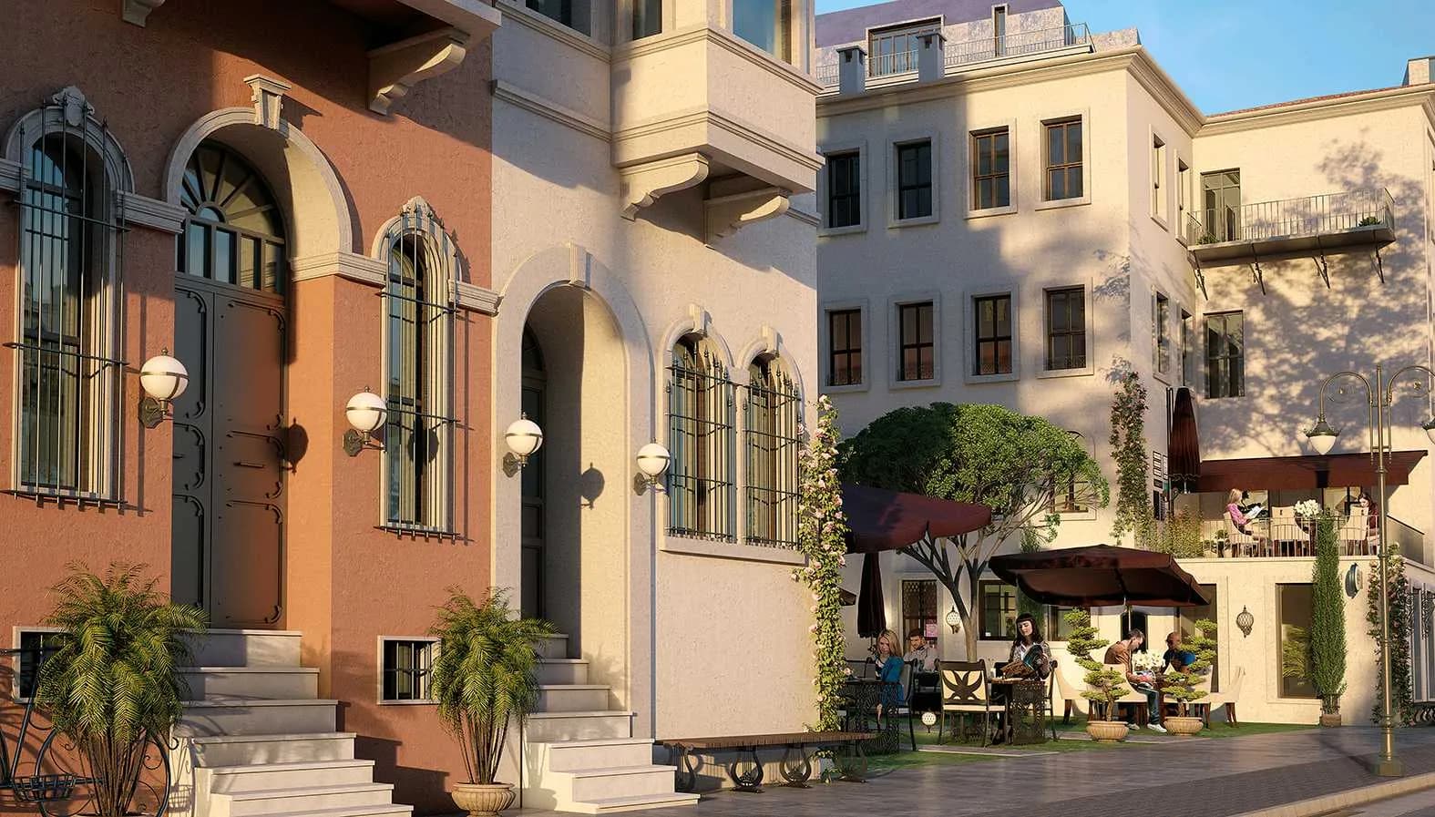 Masterpiece 2+1 Duplex in Taksim – Where History Meets Elegance!
