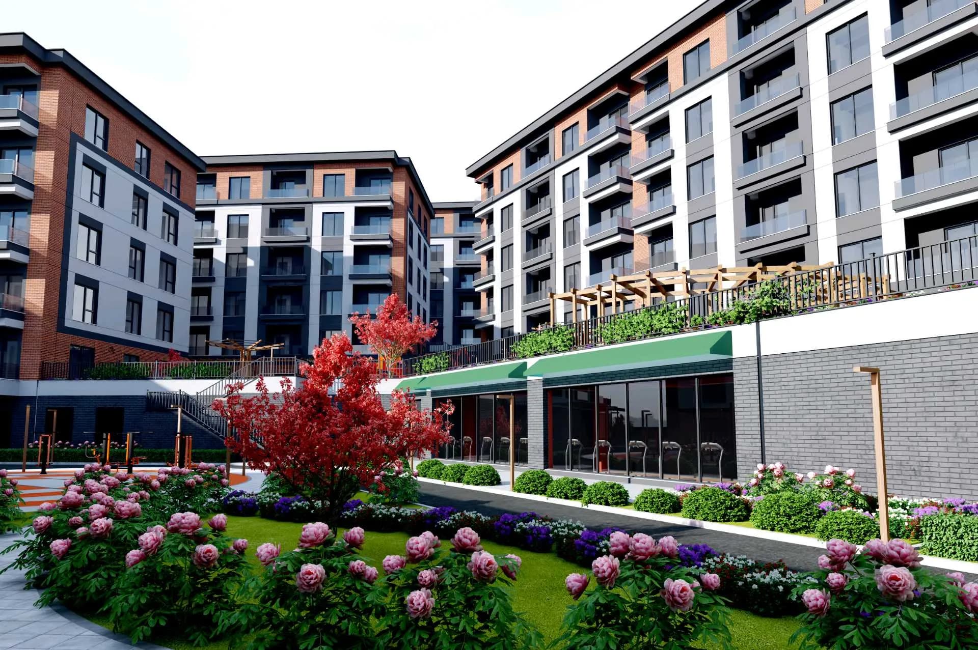 Experience Modern Living in Kayaşehir