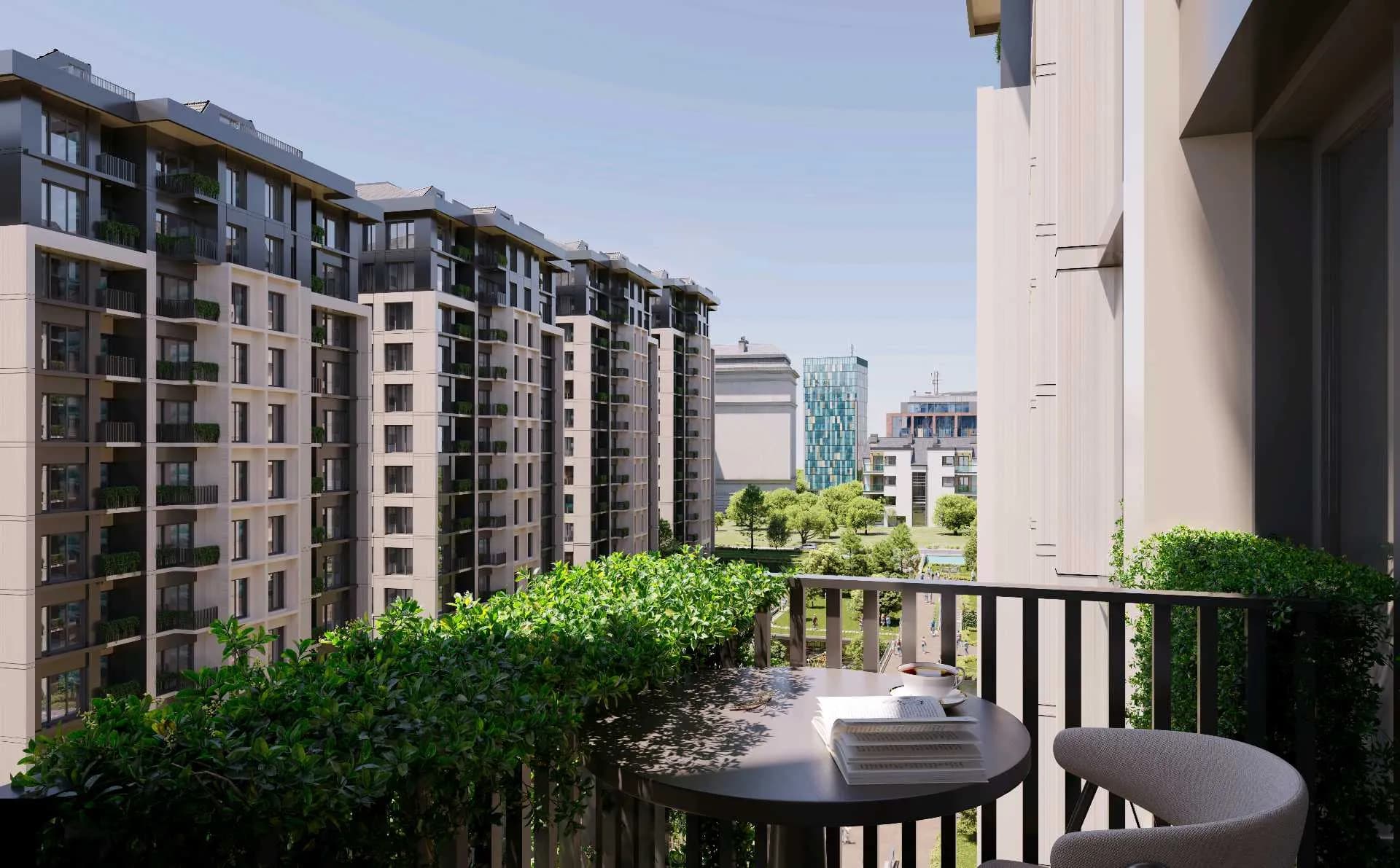 Modern 2+1 Apartment Near Basin Express – Prime Investment Opportunity